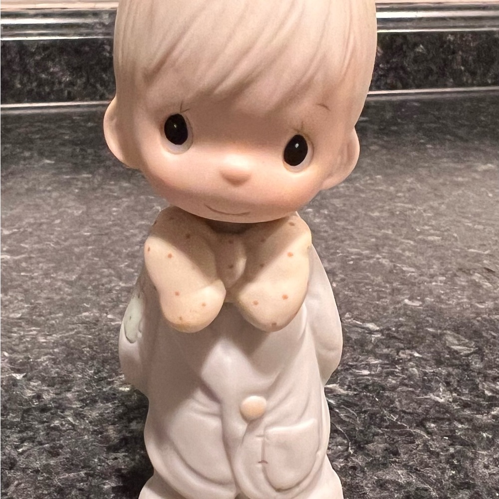 1983 precious moments groom figurine
